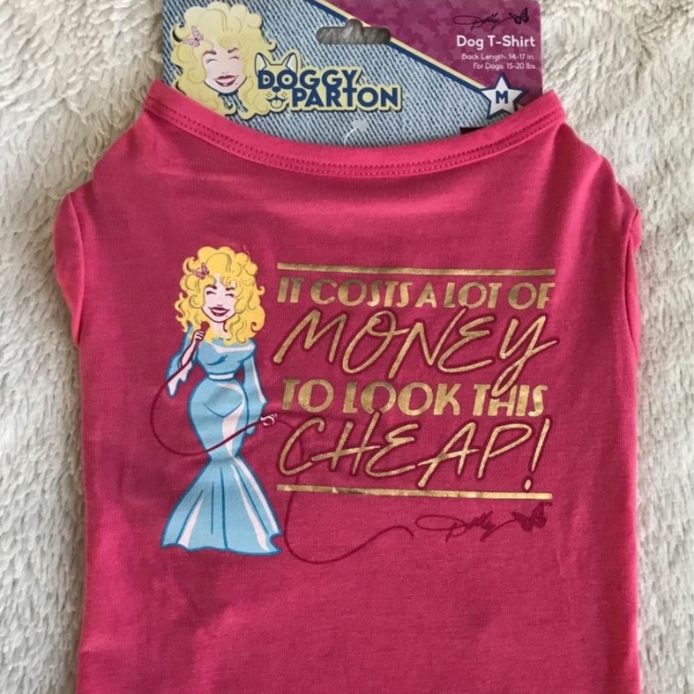 Doggy (Dolly) Parton Dog Shirt